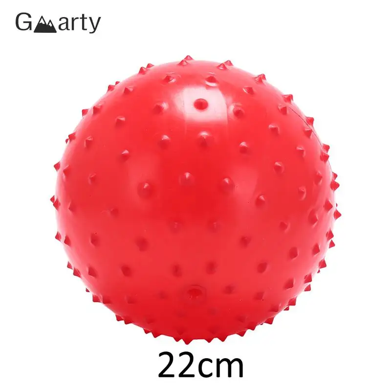 1pc Fitness Massage Ball Hand Foot Pain Relief Trigger Point Sport Plantar Fasciitis Reliever Hedgehog Spiky Balls Color Random