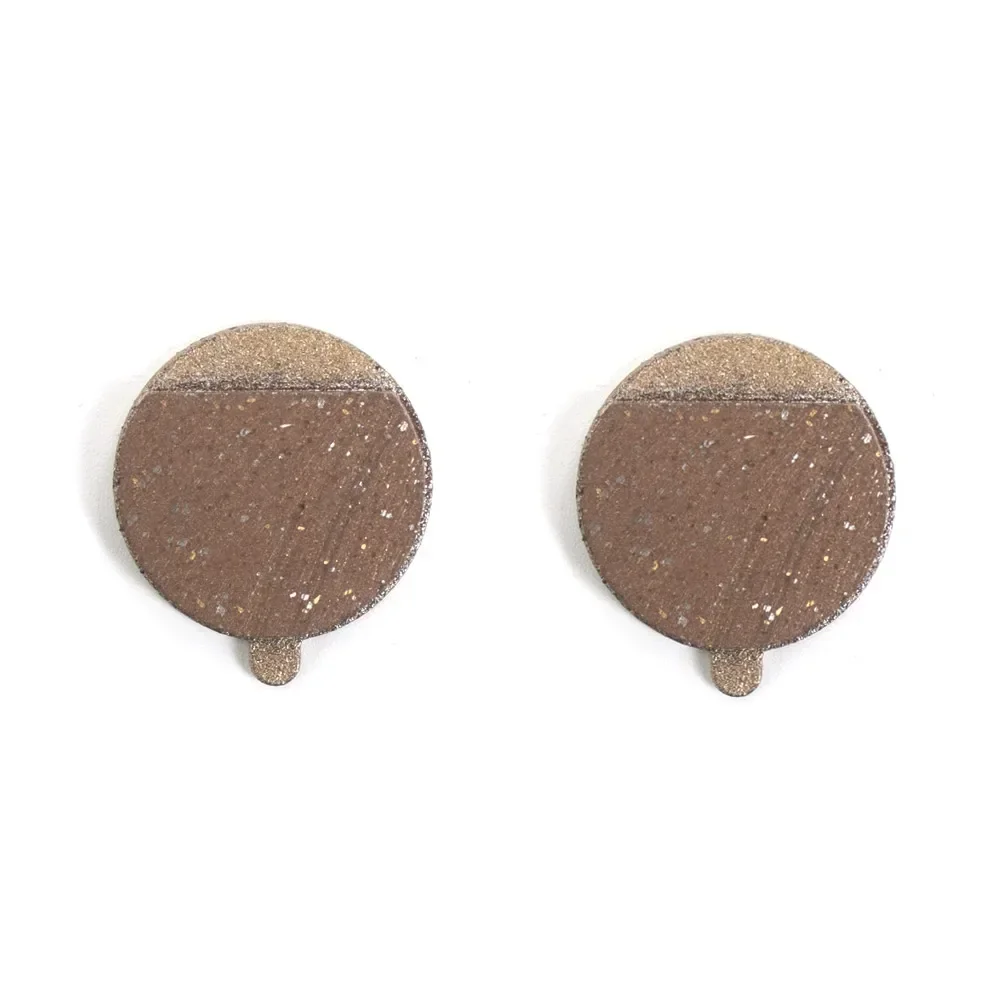 Pastillas de freno para patinete eléctrico KUGOO M4 PRO, pinza de freno plegable, piezas de repuesto de freno de disco, 1/2/6 pares