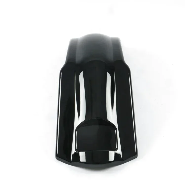 Black extended Stretched fender for har.ley Davidson touring models ABS