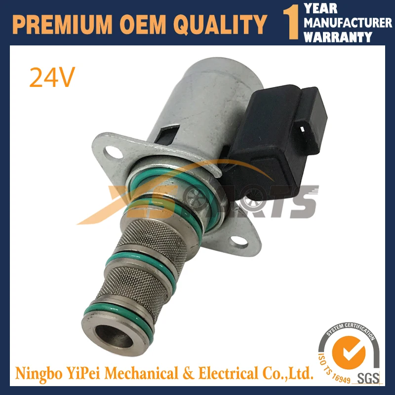 24V Solenoid Valve SV98-T39S SV98-T3917S 580037013 For Forklift