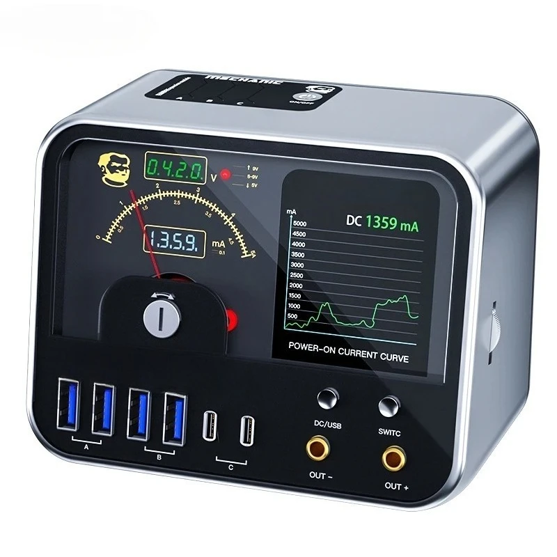 

Adjustable DC Regulated Power Supply Intelligent IoT Digital Diagnostic Power Supply with Expansion Interface