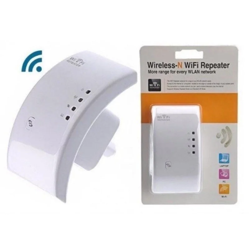 Repetidor De Sinal Wifi 600mbps Bivolt Wireless- N Repeater 5.0