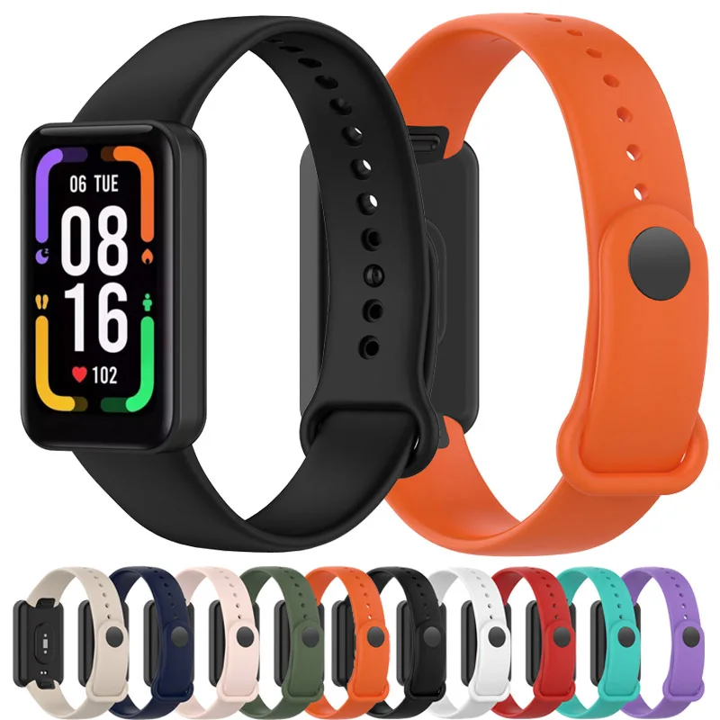 Strap For Redmi Smart Band Pro Bracelet Sport Silicone Watch Wristband Strap For Xiaomi Redmi smart band pro Correas Watchband