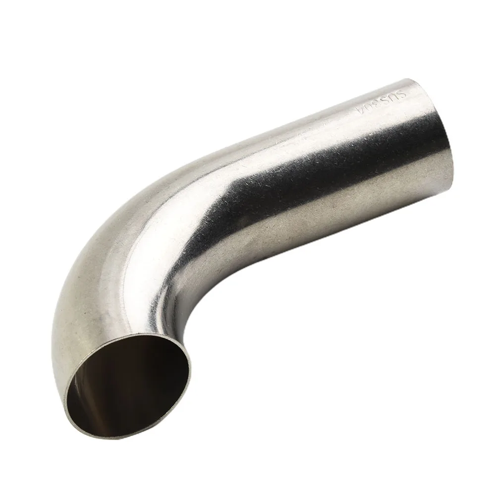 304 Stainless Steel 90 Degree Elbow Pipe Installation Non-magnetic Stainless Elbow 90 Degree Pipe Elbow Fittings