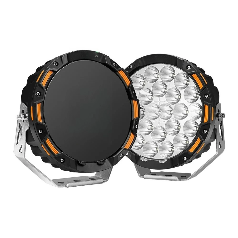 

Универсальные круглые светодиодные фары для внедорожников 4x4, 9 дюймов, для бездорожья