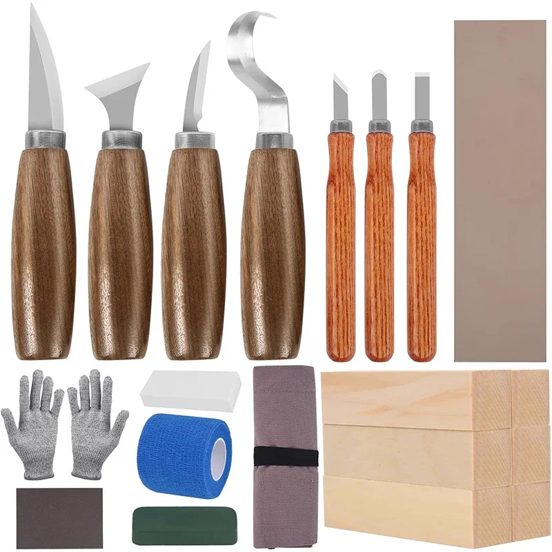 wood-carving-kit-wood-carving-tools-set-with-wood-carving-knives-detail-knives-blocks-whittling-kit-for-beginners-adults-kids