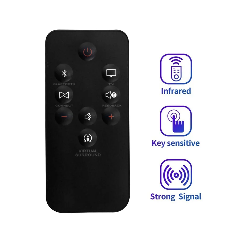 Replace Remote Control for JBL BOOST TV Remote Controller