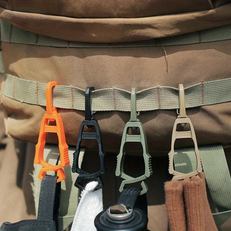 Glove Clips, Glove Holder for Work Prevent Loss Free Hands Gloves Keeper Powerful Bite Glove Grabbers Clips