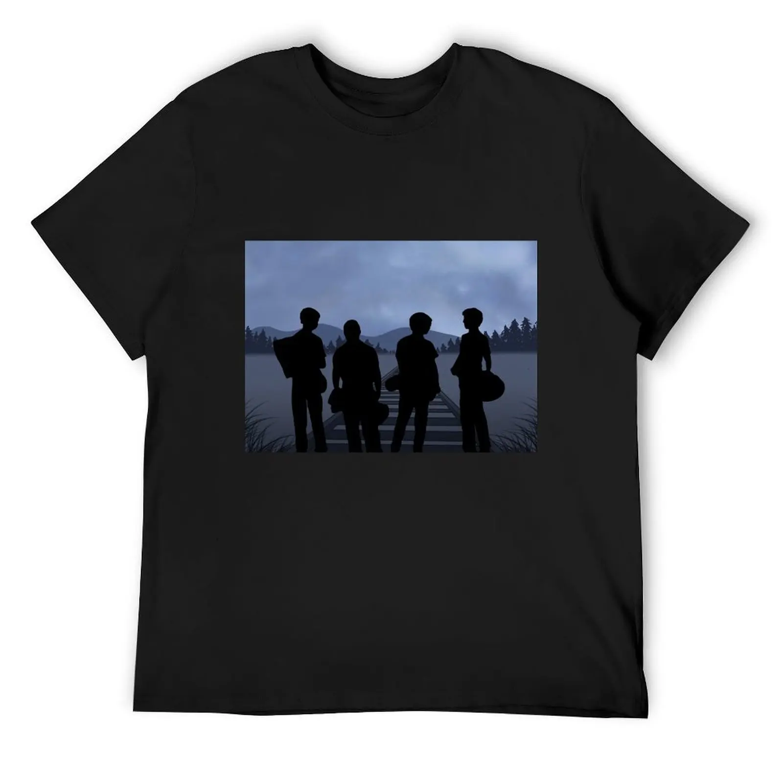 

Stand by me T-Shirt shirts graphic custom t-shirts essential t shirt Men's t-shirt