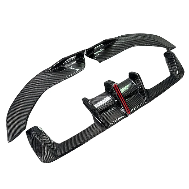 

G80 Original Vacuum Carbon Fiber M Performance AE Style Rear Bumper Diffuser, Suitable for BMW G80 M3 G82 M4 G83 M4 2021 2022