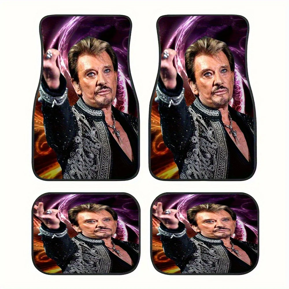4pcs Car Floor Mats, Personalized And Stylish Designs, Perfect For Christmas, Valentine'S Day, And Thanksgiving, A Top Choice Fo