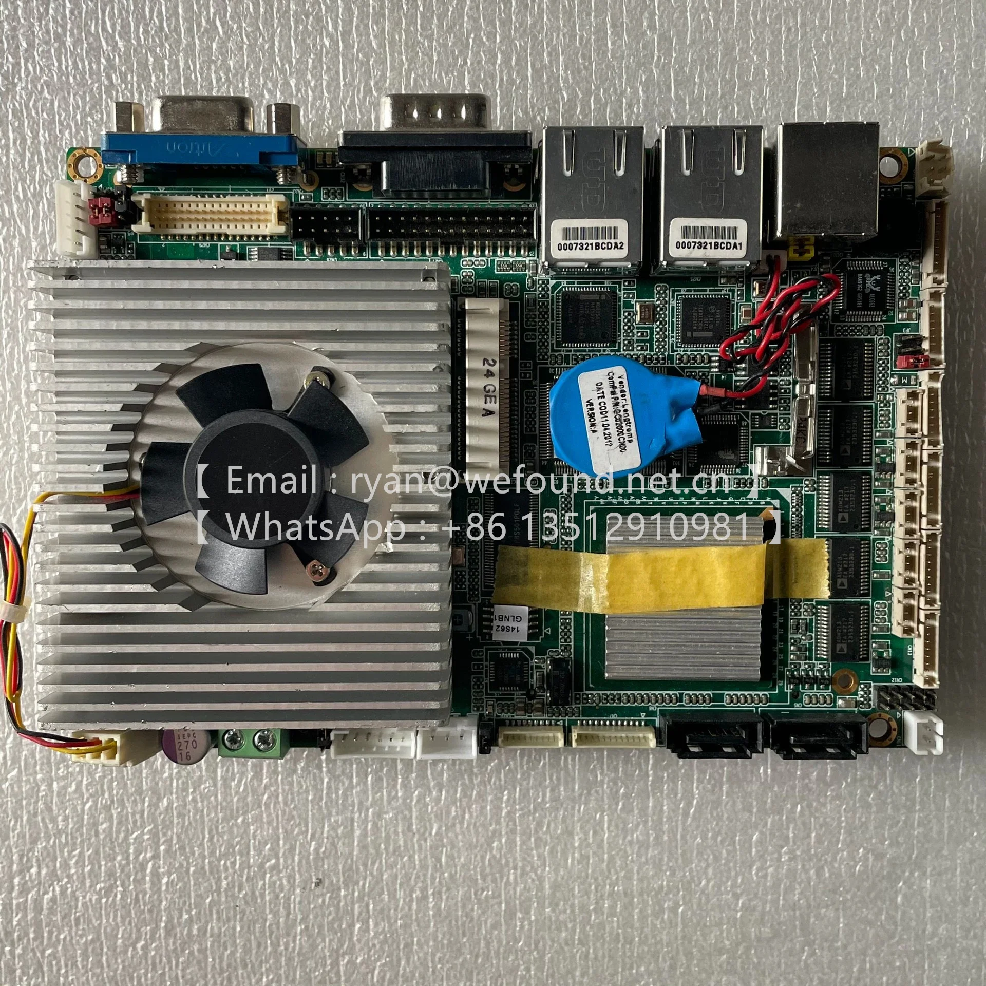 GENE-LN05 Rev.B  Embedded Single Board Computer