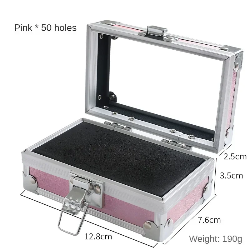 مسمار الحفر طحن بت صندوق حامل مسمار آلة الحفر بت حامل طحن رؤساء صندوق تخزين مسمار الفن البولندية رؤساء المنظمون