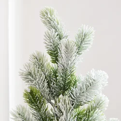10/20pcs Artificial Pine Needles Branch Simulation Plant Flower Arranging Accessories For Christmas Trees Decorative Florals