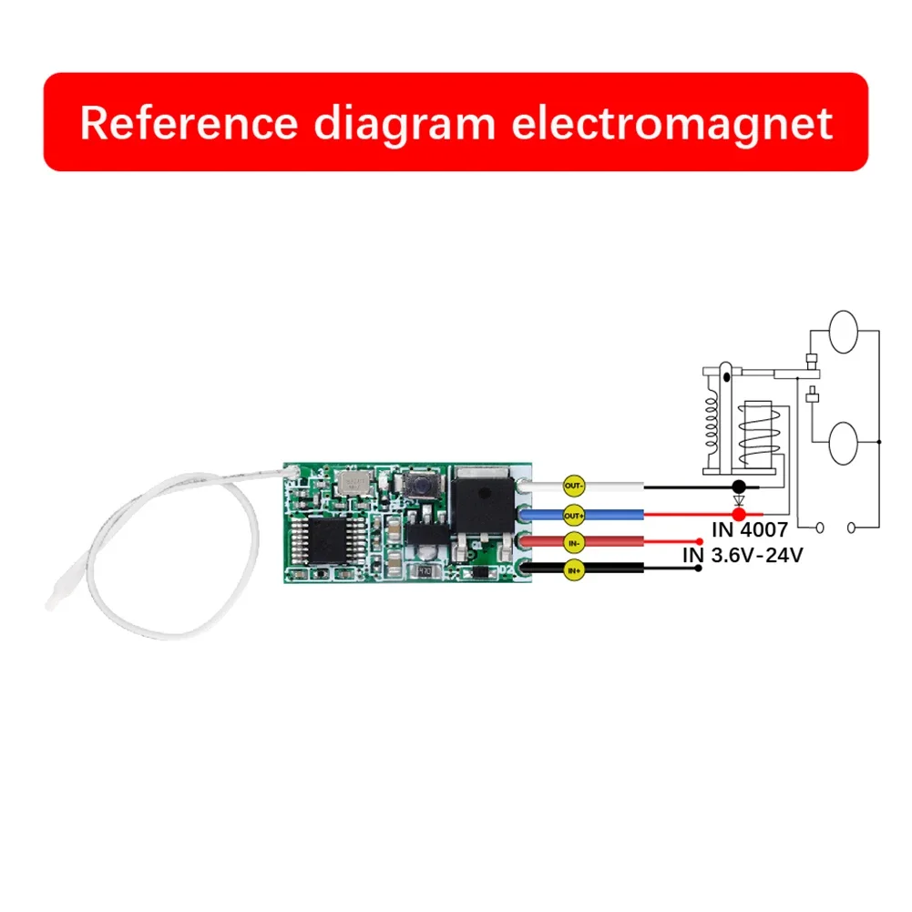 Evrensel kablosuz uzaktan kumanda ışık anahtarı 433 Mhz 1CH RF röle alıcı DC 3.7V 5V 9V 12V 24V tek kanallı güç anahtarı