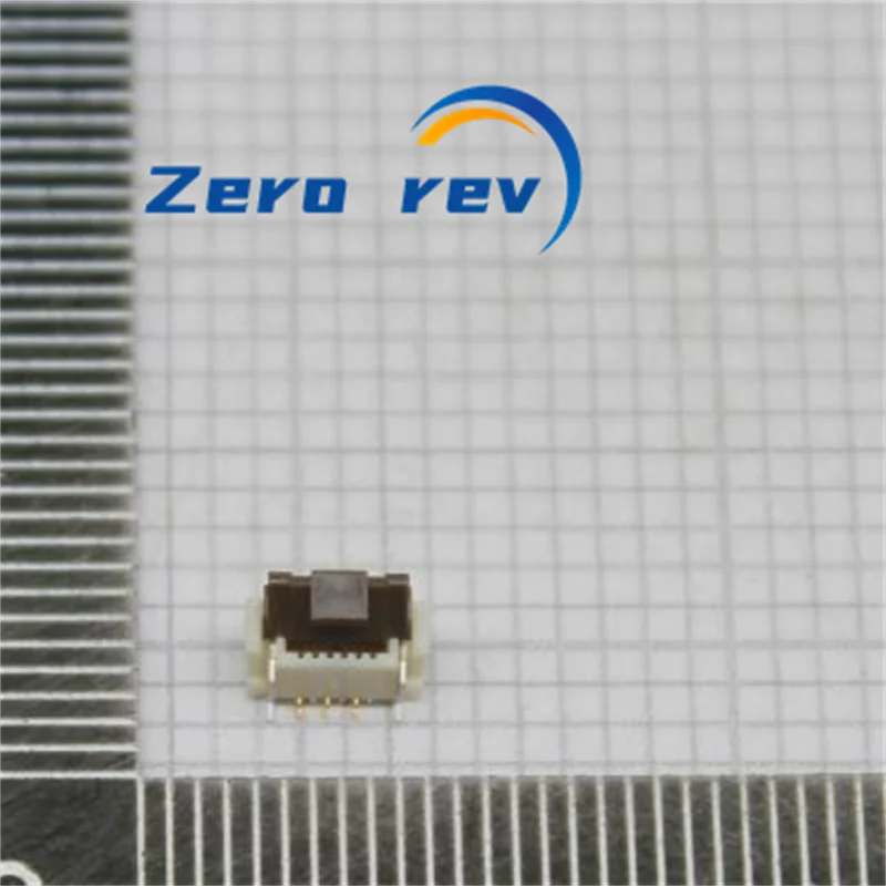 

5-10Pcs 100% New FH12-6S-0.5SVA CONN FFC VERT 6POS 0.5MM SMD