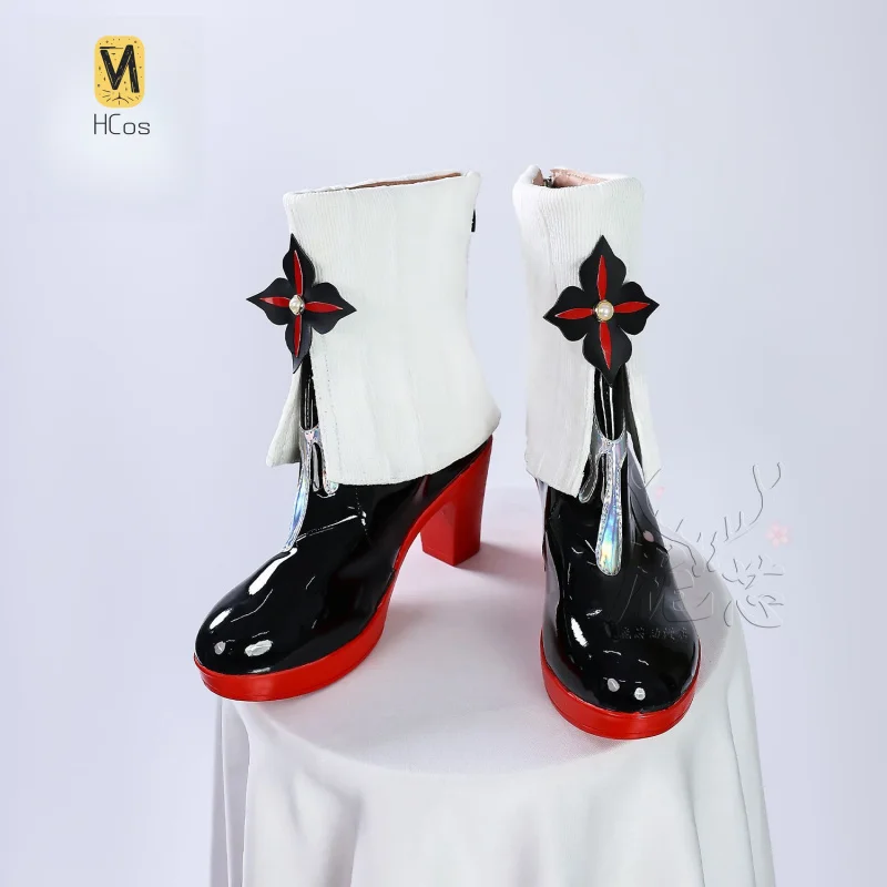 

HCos Honkai：Star Rail March 7th Cosplay Shoes Hero Character Anime Party Halloween Costume Props Accessories