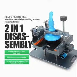 desktop Bench vise Vise table Mobile phone repair Fast clamp for iphone Apple Maintenance workbench Rotating fixed tool