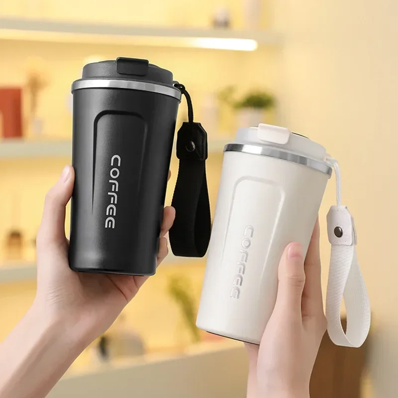 

LED Temperature Display Water Bottle Smart Thermos Coffee Cup Stainless Steel Insulated Mug Keep Hot Cold Vacuum Flask