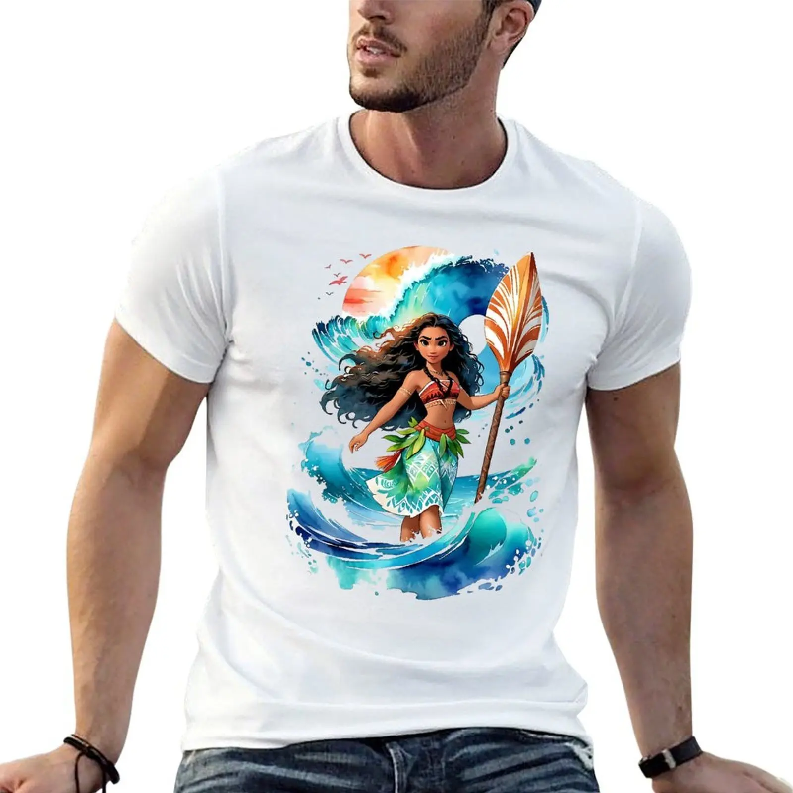

Fierce MMooana T-Shirt cotton t shirt man t shirt man plain T-Shirt
