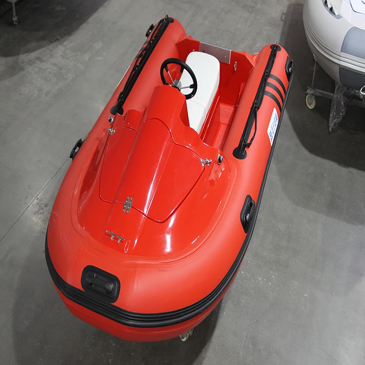 Jacht aangepaste 3,5 m hypalon/PVC opblaasbare jetski-boot RIB MT-350 boot te koop met