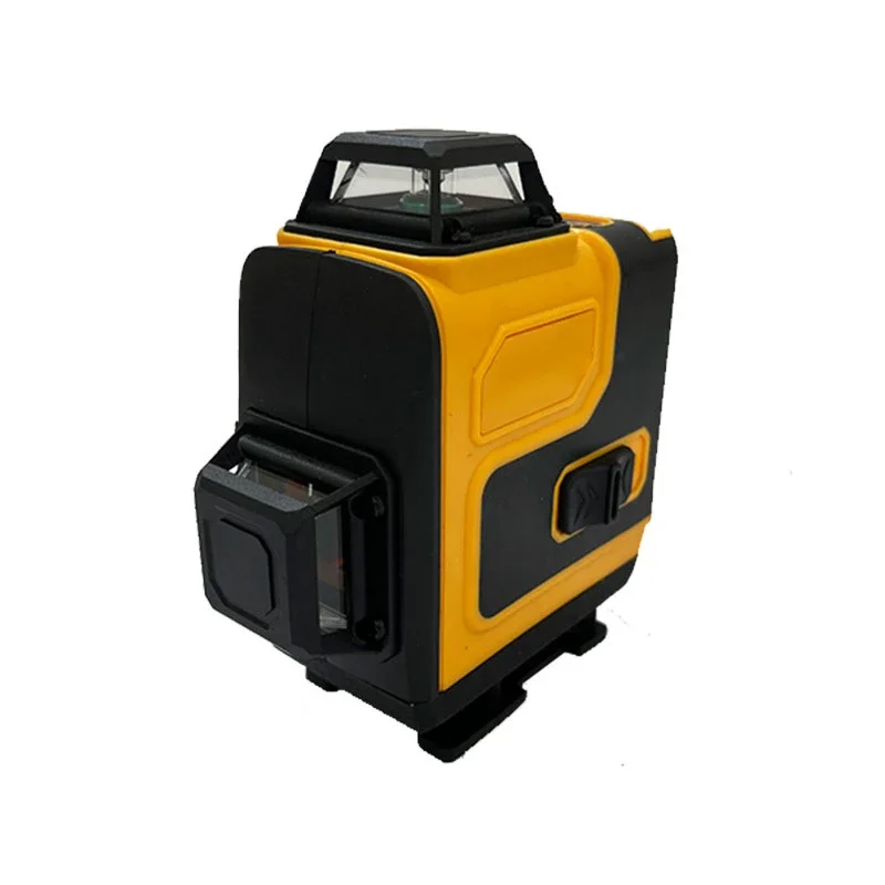 مستوى الليزر 360 أخضر 16 خطًا 4D تسوية ذاتية 360 أفقية عمودية فائقة القوة شعاع أداة بناء أصلية مناسبة ديوالت #5