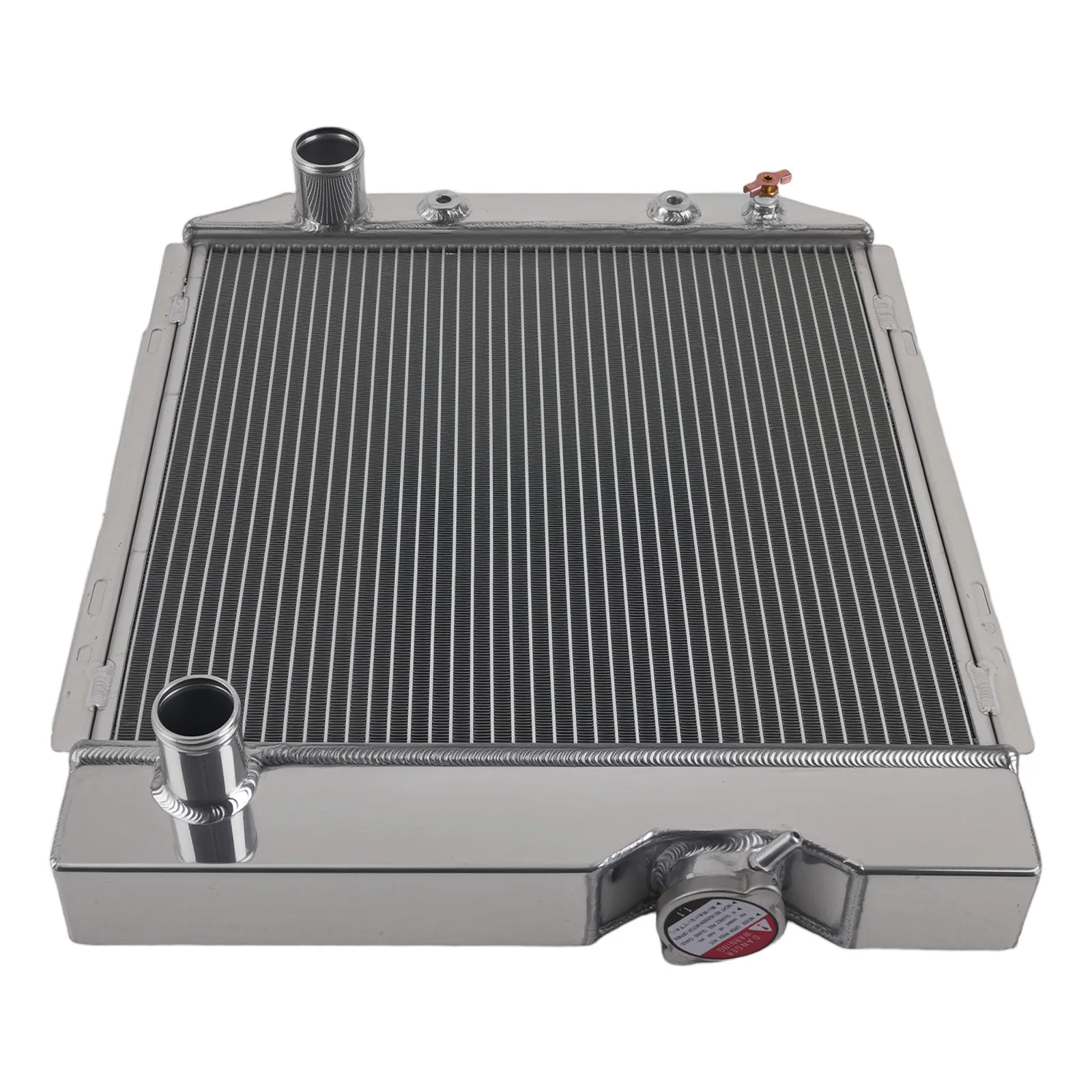 Heavy-Duty Radiator for Ford Falcon 2.4-4.7L 1960-65 CC259 3 Row Downflow AT