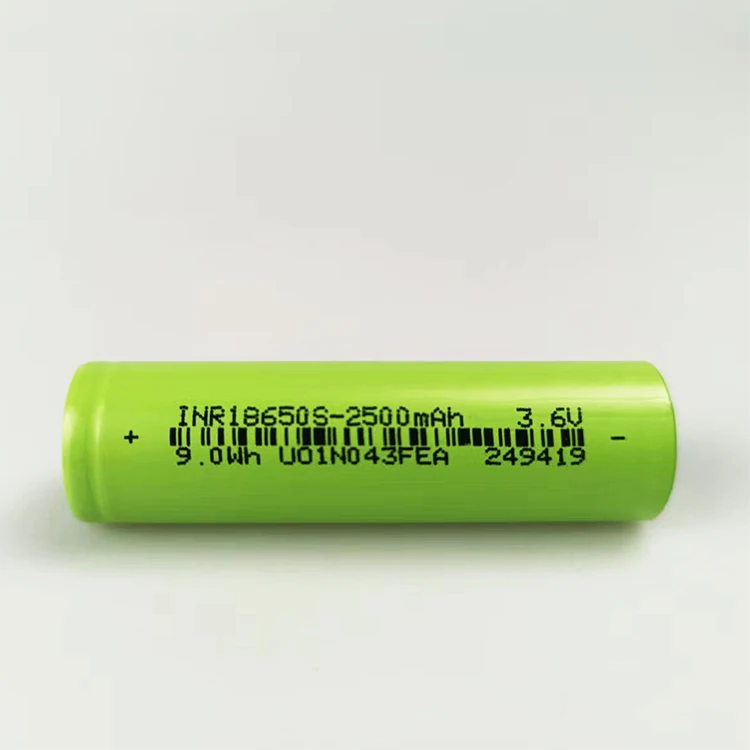 Wholesale Customized 18650 Cells NCM Battery Cells 3.7V 2500mAh Cylindrical Battery For Electronic Toys Power Tools