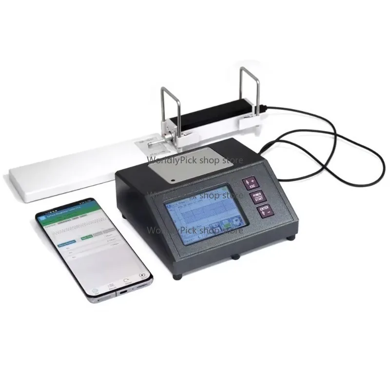 Split Type Surface Roughness Tester Built-in Printer Measuring on Hard Surface Measuring Metal Non-metal Parts