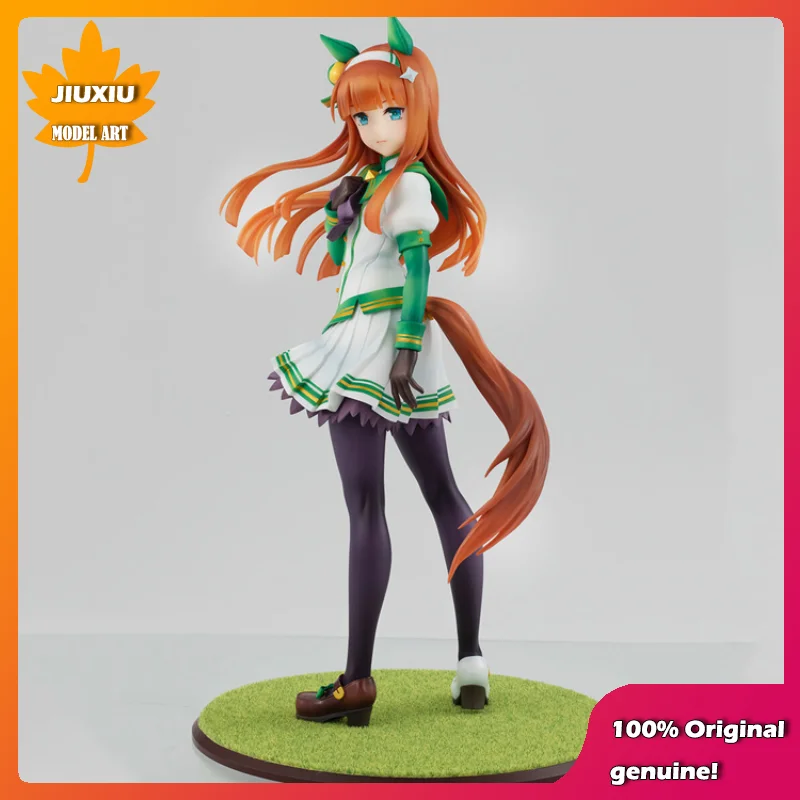 

MegaHouse Original:Pretty Derby Silence Suzuka 23cm PVC Action Figure Anime Figure Model Toys Figure Collection Doll Gift