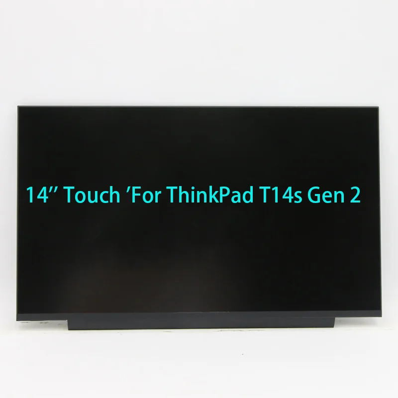 5D11B61734 New Notebook Screen 14''For Lenovo ThinkPad T14s Gen 2 FHD 14Inch LCD Replacement Touchscreen 40pin 500nit 5D11U13944