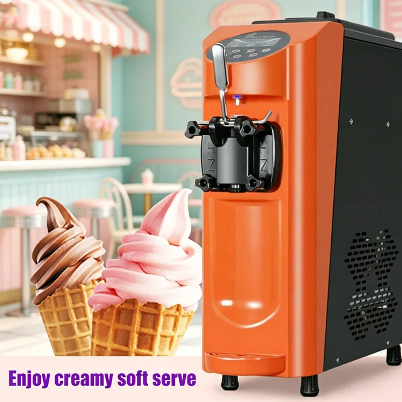 Portable Instant Frozen Fruit Soft Serve Mini Home Use Ice Cream Maker Ice-cream Machine for Home Kids Small Commercial