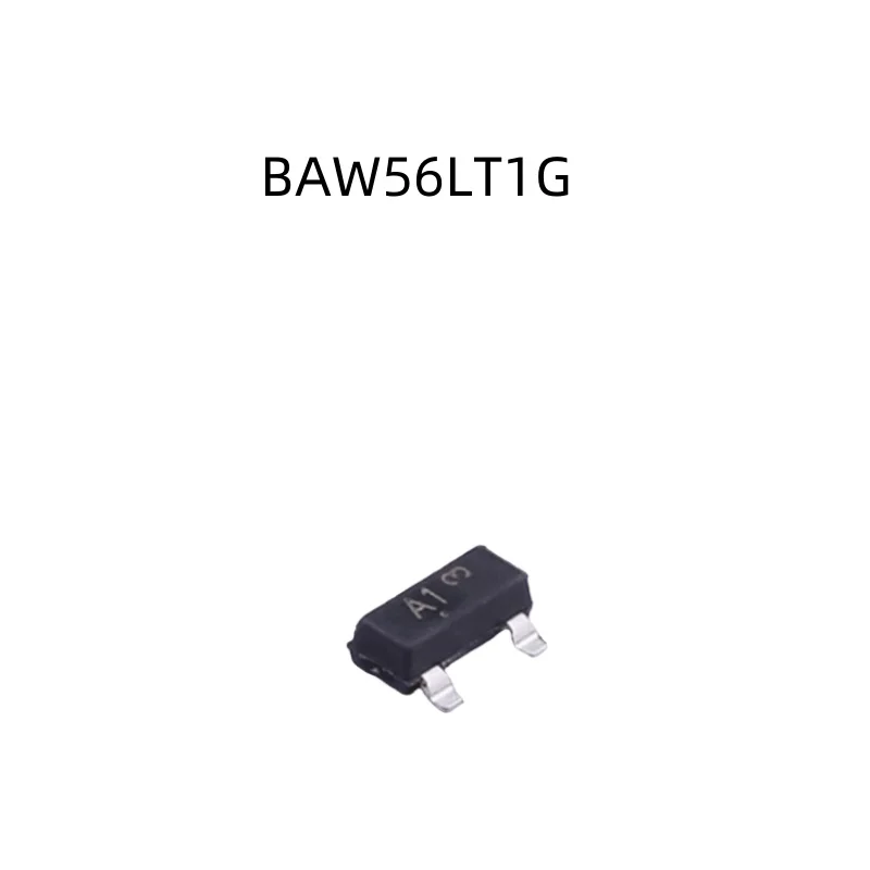 Original Stock BAW56 Integrated Circuit BAW56LT1G SOT-23 Switching Diode 70V 200mA Electronic IC Chip New
