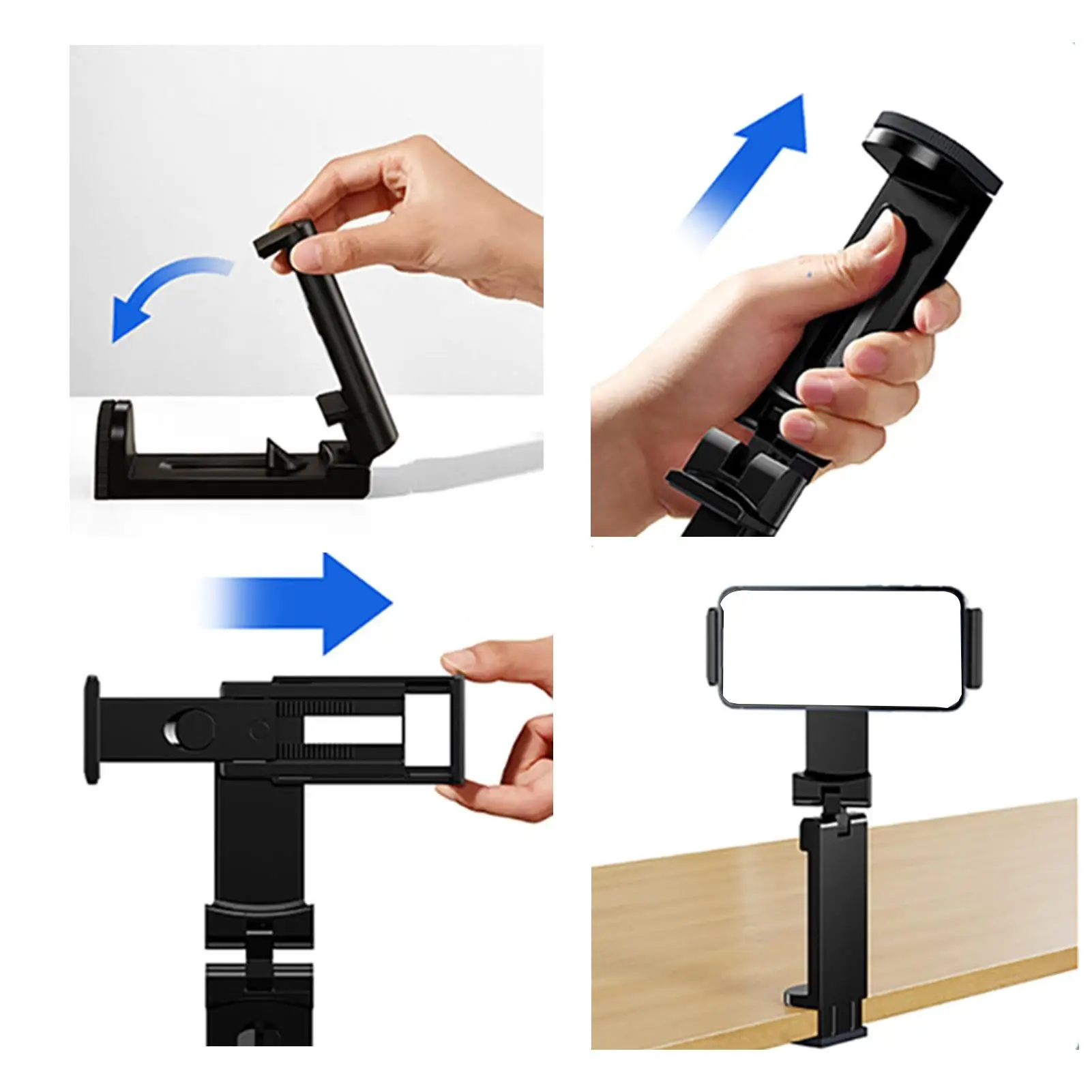 

Держатель телефона для самолета, складная портативная стойка для мобильного телефона, уличная подставка для планшета для отпуска в самолете, круизный багаж, офис