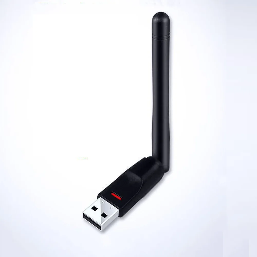 Wi-fi Dongle 150Mbps MT7601 Network Card MT7601/8188 2.4GHz 150Mbps USB Wifi Adapter LED Light Display USB for Computer/Phone