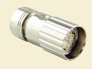 Luchtvaartstekker M623 kern 7 9 12 17 19-aderige encodersignaal openbare aansluiting