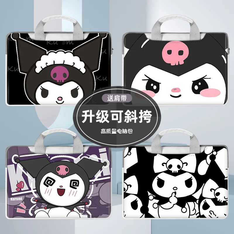 

Sanrio Kuromi Stitch сумка для ноутбука милый большой емкости органайзер для планшета мультяшная сумка чехол для ноутбука 12 дюймов 13 дюймов 14 дюймов 15 дюймов 16 дюймов подарок