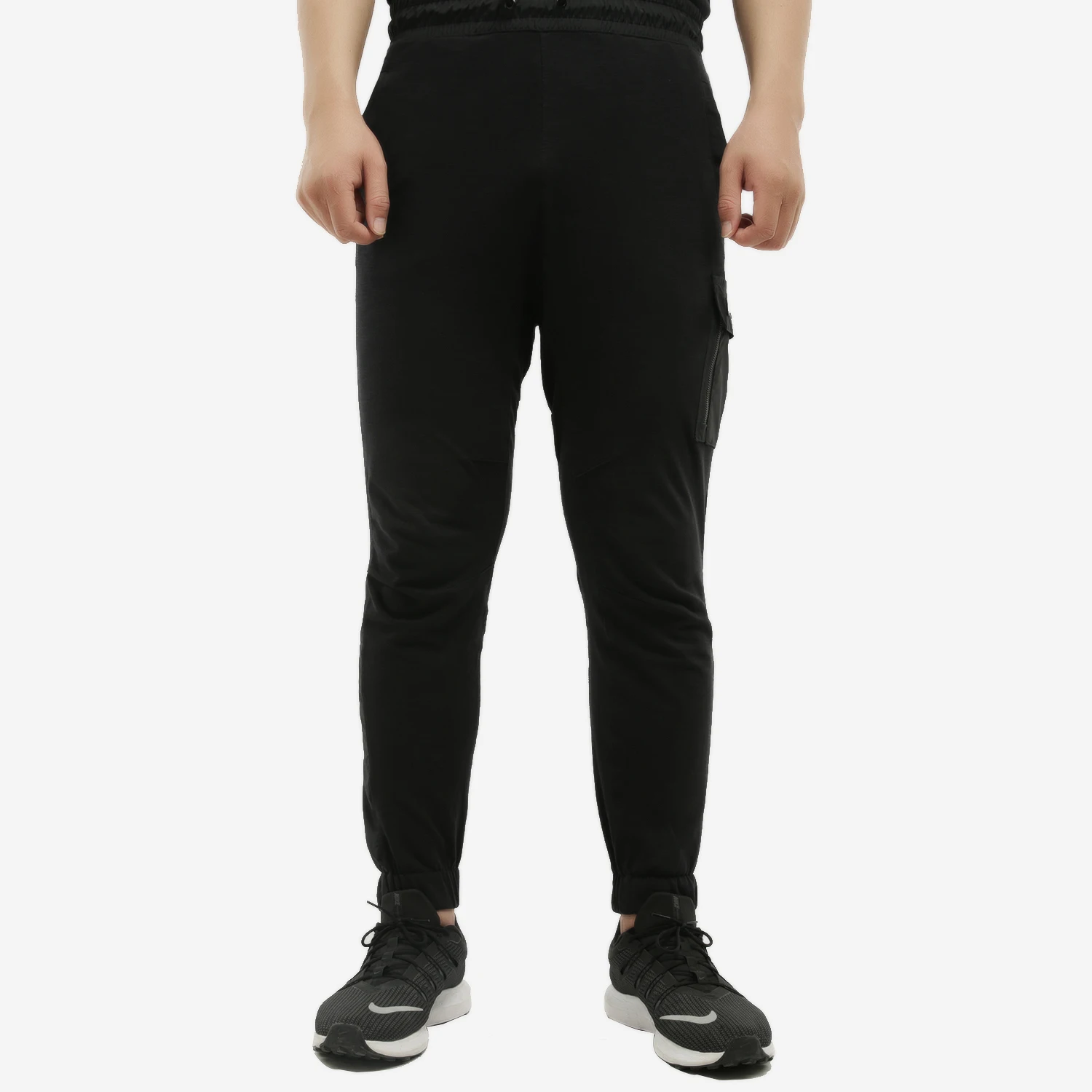 nike-genuine-sports-men's-loose-and-breathable-knitted-ankle-tied-casual-pants-bv3095-011