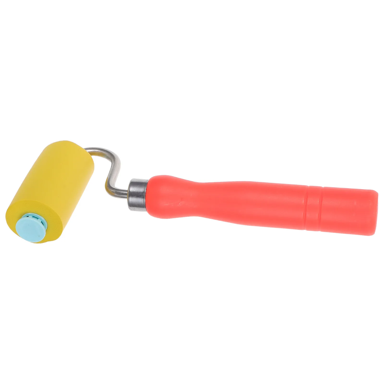 Sponge Wallpaper Seam Roller Handheld Seam Roller Tool Sponge Wallpaper Press Smoothing Plastic Smoother Soft Presser Wall Decor