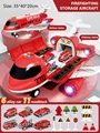 red 6pc car