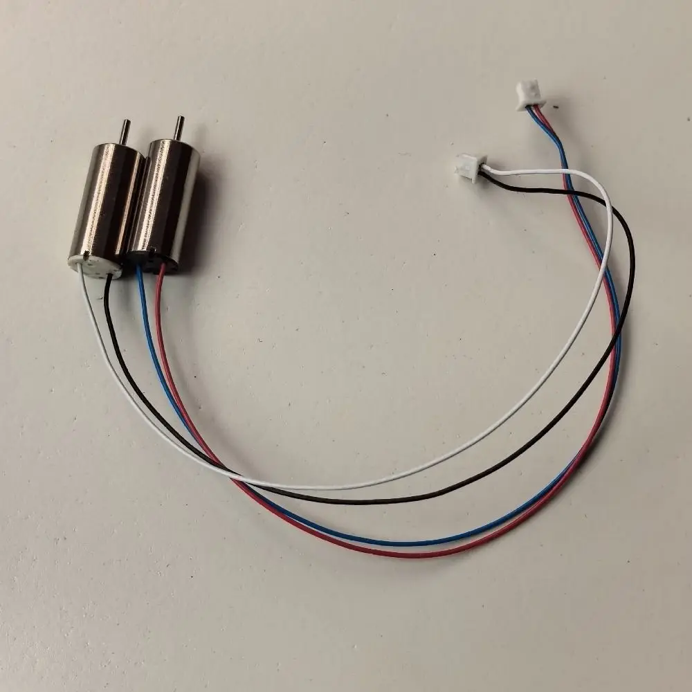 1/2/4 Stück Vorwärts Rückwärts Rc Vierachsen Flugzeugmotor Mini 8620 Motor RC Folding Quadcopter Silber Vorwärts Rückwärtsmotoren