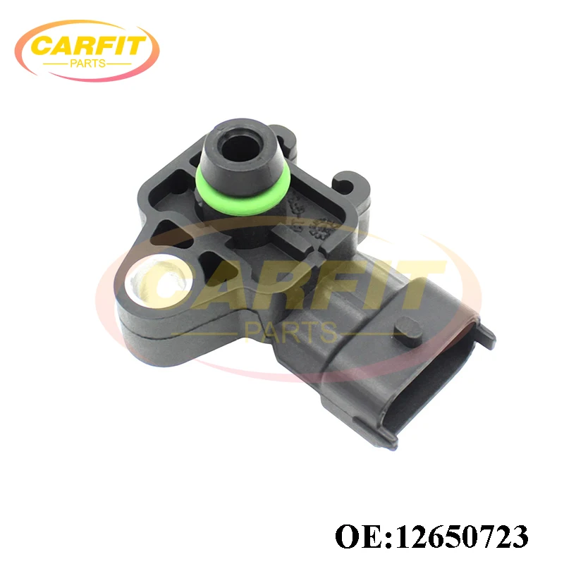 New OEM 12650723 12594942 12644228 55573248 MAP Manifold Absolute Pressure Sensor For Buick Cadillac Chevy GMC Saturn Auto Parts