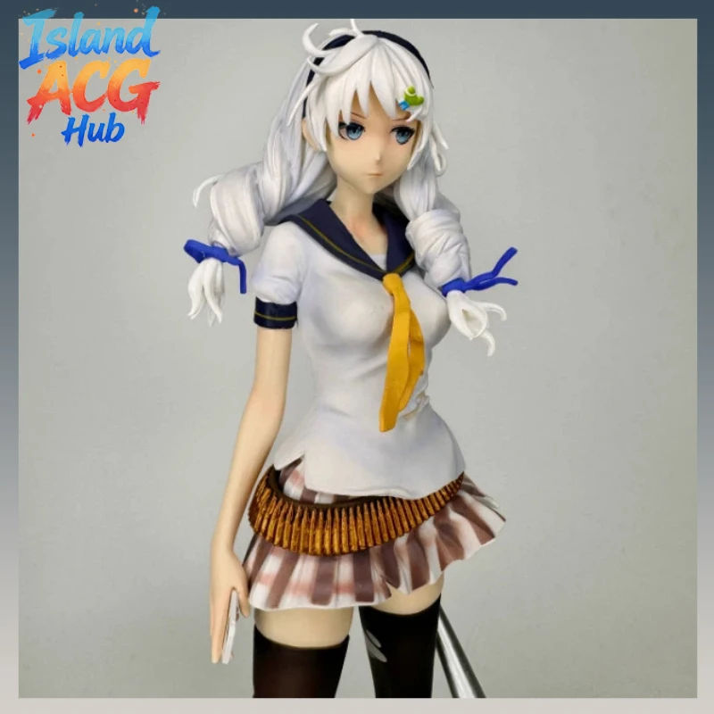 

MIWU Kiana Beautiful Girl GK Model Statue Figure Trendy Toy Ornament Anime Collectible for Fans Room Desktop Display Gift Decor