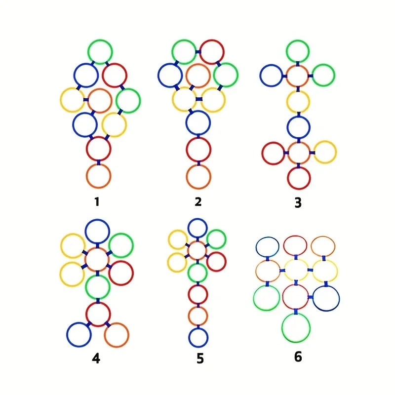 Kinder Outdoor-Spielzeug Hops cotch Ring Springen für Kinder Sport Outdoor-Spiel außerhalb Spielzeug Kindergarten Hinterhof Indoor Karneval Spiel