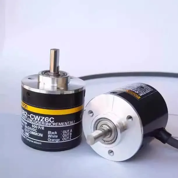 Omron E6B2-CWZ6C CWZ5B CWZ1X CWZ5G CWZ3E Rotary Encoder Incremental 5-24VDC NPN