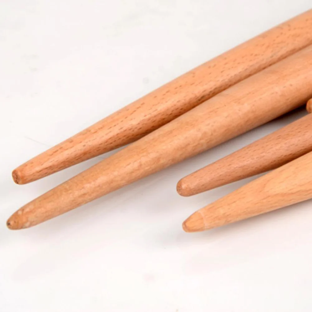 

Wooden Rolling Pin 34Cm 2.8cm Diameter Premium Eco Friendly Baking Accessory DIY Professional Kitchen Supplies Dough Pastry
