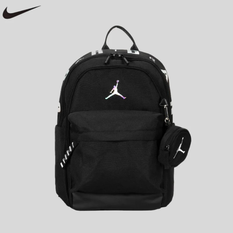 Nike Backpack Men's and Women's Sports and Leisure School Bag JD2513158AD-004