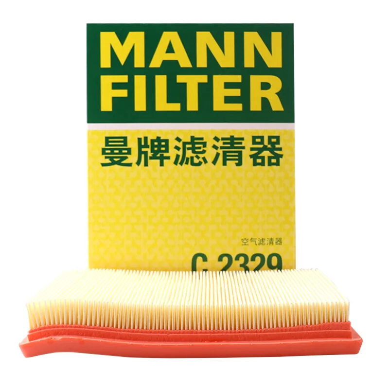 MANNFILTER C2329 Air Filter Fits NISSAN Juke Primera Sentra X-Trail HONDA Civic INFINITI RENAULT Koleos 16546-73C00 16546-30P00