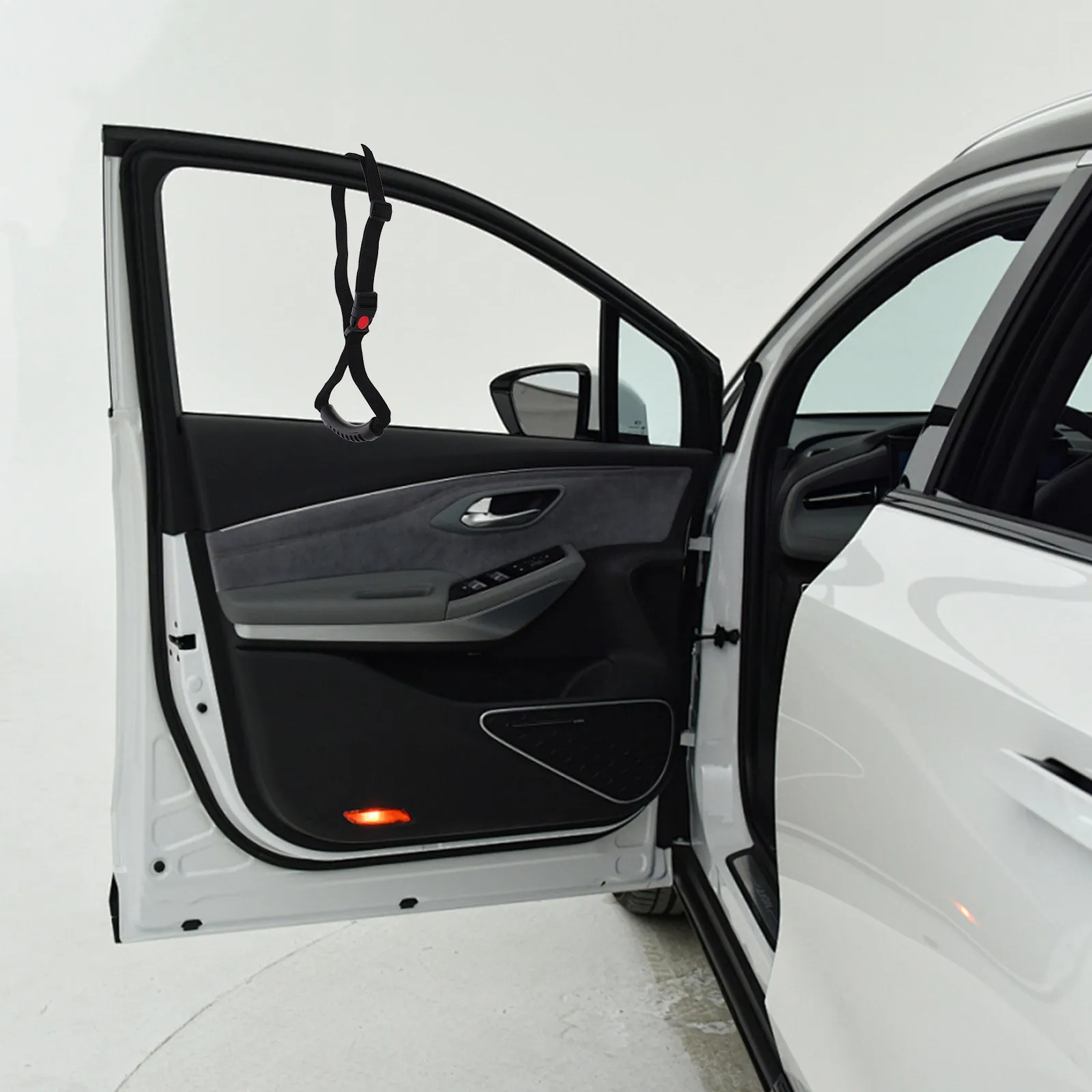 

Portable Car Window Assist Handle Reinforced Safety Support for Elderly Car Transfer Aid Comfortable Non-Slip Grip Automotive