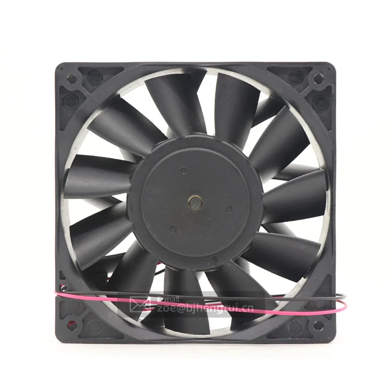 

PFB1224UHE 12CM 24V 2.40A 120*120* 38mm 48W Three-line Violence for Inverter Cabinet Axial Cooling Fan